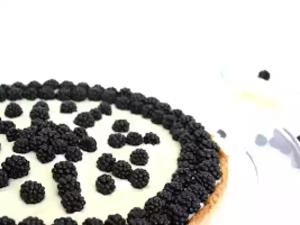 Ricetta Crostata di more con frolla robuchon di maurizio santin