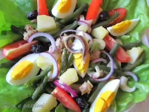 Ricetta Insalata nizzarda