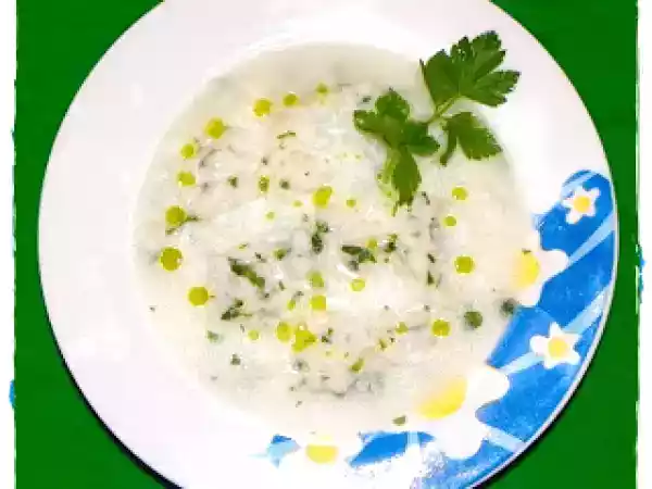 Ricetta Minestra di riso al prezzemolo