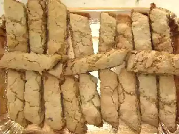 Ricetta Biscotti tozzetti