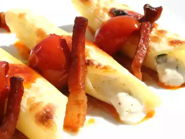 Ricetta Pennoni regina ripieni di ricotta