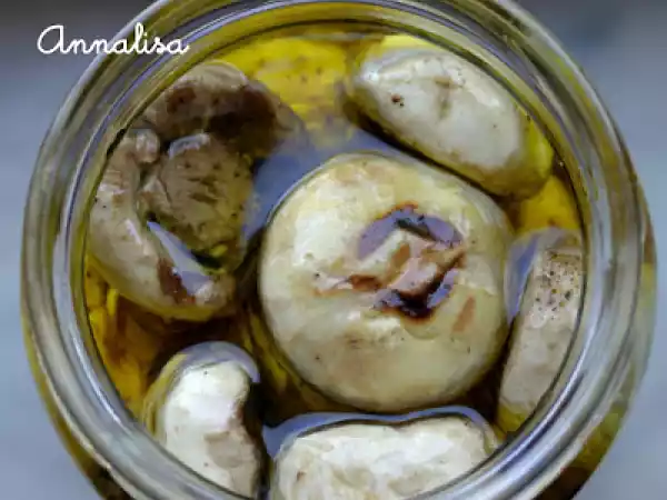 Ricetta Champignon alla piastra