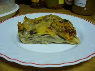 Ricetta Lasagne con radicchio e gorgonzola