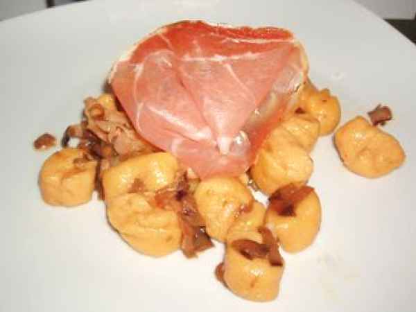 Ricetta Gnocchi con farina di zucca