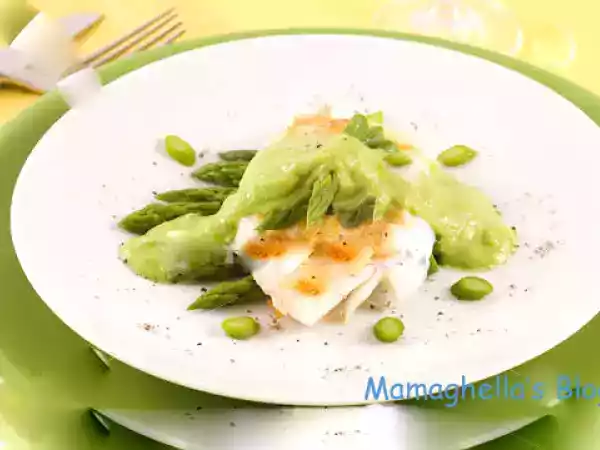Ricetta Filetti di pesce con salsa verde