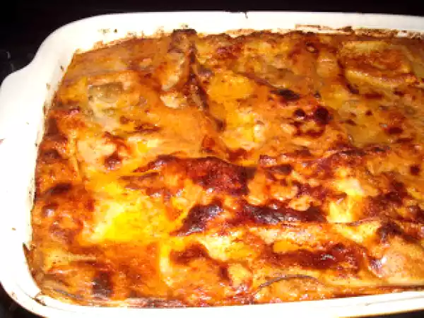 Ricetta Lasagne con besciamella alla caciotta