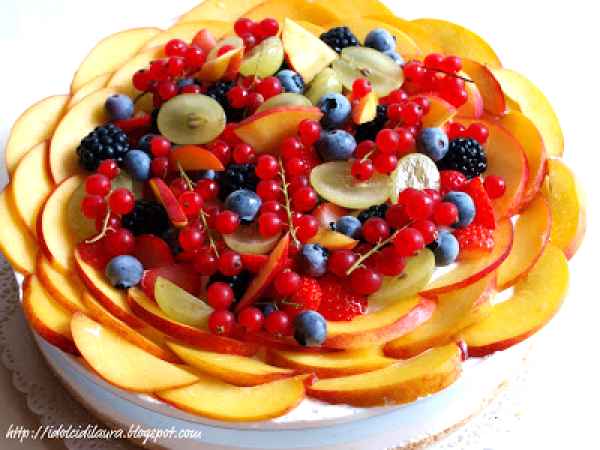 Ricetta Cheesecake alla frutta