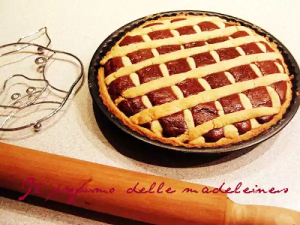 Ricetta Crostata morbida alla crema di nutella e inquilini sgraditi