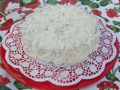 Ricetta Torta bounty- una torta speciale per una persona speciale