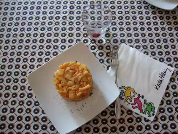 Ricetta Pasta e patate risottata light