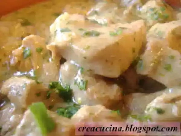 Ricetta Spezzatino di vitello in bianco al limone