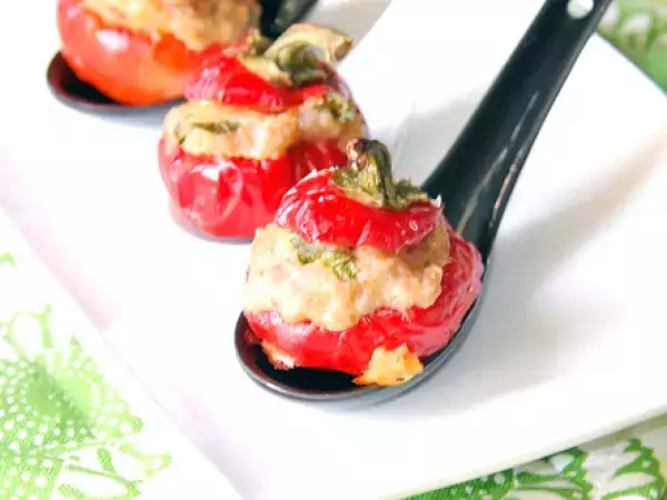Ricetta Mini peperoni ripieni