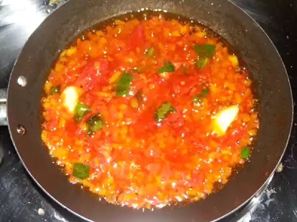 Ricetta Spaghetti aglio, olio, pomodori e peperoni