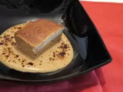 Ricetta Mtc- japanese cotton cheese cake allo yogurt, con salsa aromatizzata al caffè di valeria