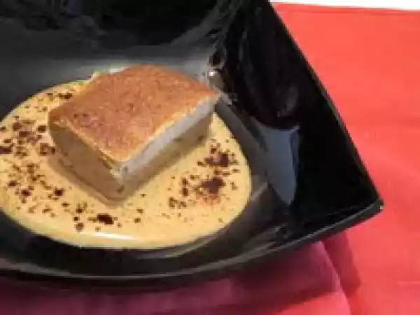 Ricetta Mtc- japanese cotton cheese cake allo yogurt, con salsa aromatizzata al caffè di valeria