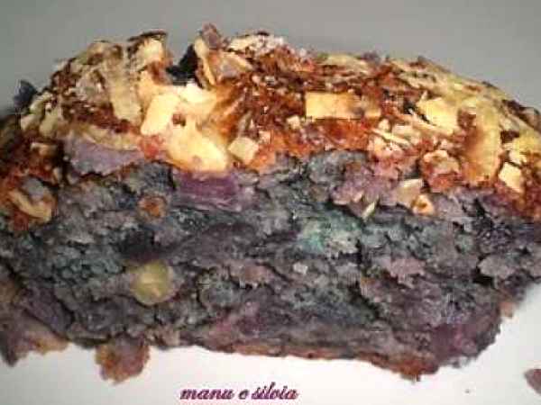 Ricetta Plumcake al cavolo viola