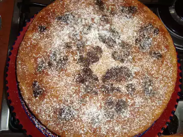 Ricetta Torta al caffè e nutella