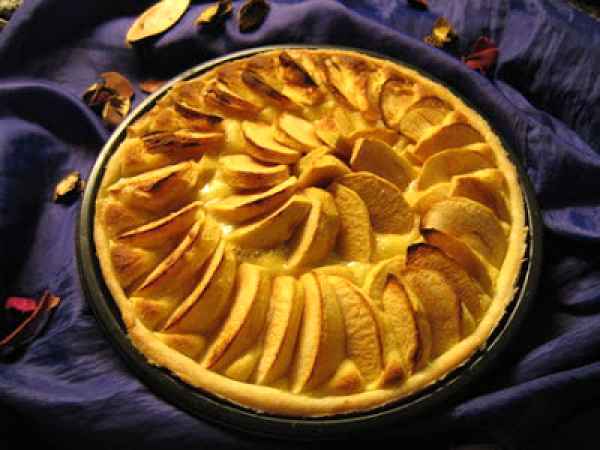 Ricetta Tarte bourdaloue alle mele