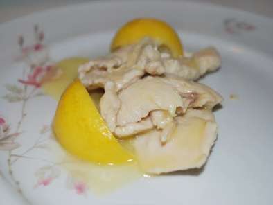 Ricetta Straccetti di tacchino al limone ricetta agrodolce
