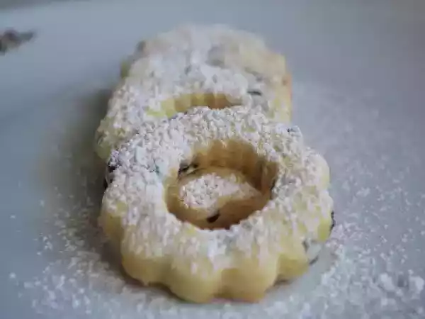 Ricetta Frollini di riso con gocce di cioccolato