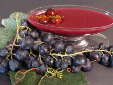 Ricetta Suc, sugol, sugoli ovvero budino di succo d'uva