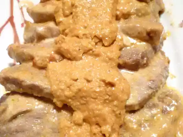 Ricetta Arrosto di vitello alle noci