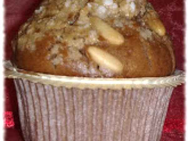 Ricetta Muffin con farina di castagne, pinoli e uvetta