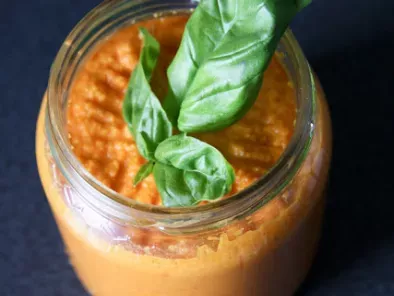 Ricetta Pesto di carote e peperone