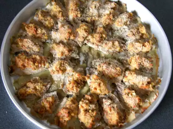 Ricetta Tortino di acciughe