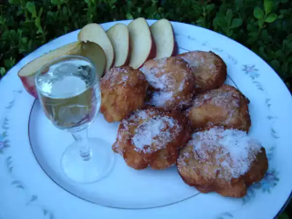 Ricetta Frittelle di mele della nonna rosa