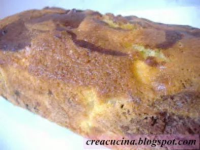 Ricetta Plumcake mela/cacao con cedro candito