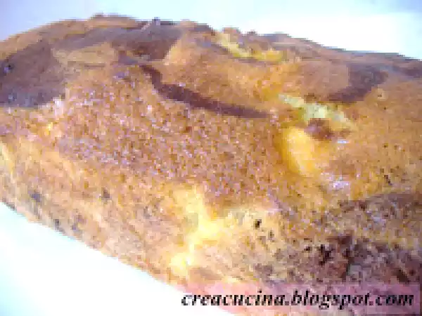 Ricetta Plumcake mela/cacao con cedro candito