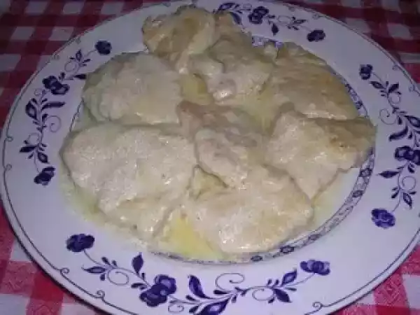 Ricetta Petto di pollo alla crema di latte