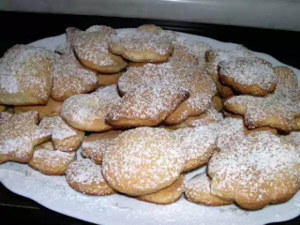 Ricetta Biscotti alla panna