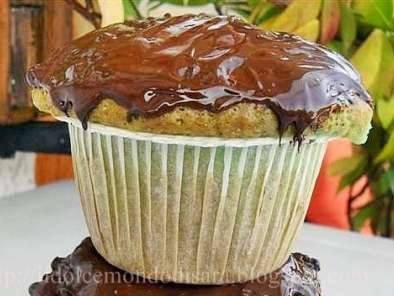 Ricetta Muffins after eight