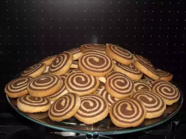Ricetta Biscotti girella