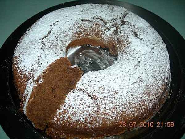 Ricetta Ciambella caffe' e cioccolato bianco