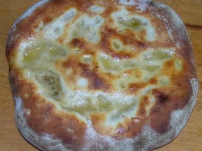 Ricetta Focaccia gorgonzola e cipolle