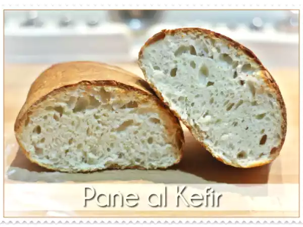 Ricetta Pane al kefir