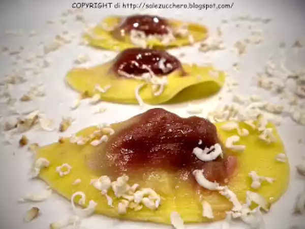 Ricetta Casunziei alle rape rosse