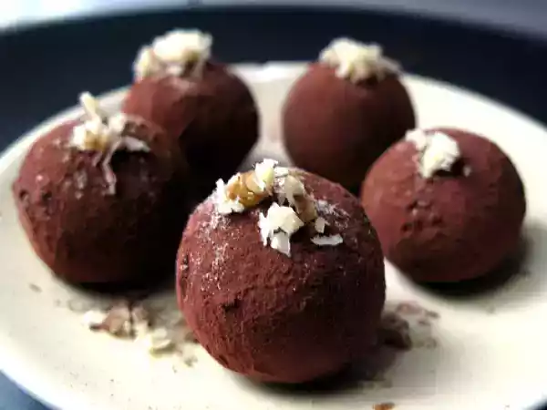 Ricetta Tartufi al cioccolato senza glutine