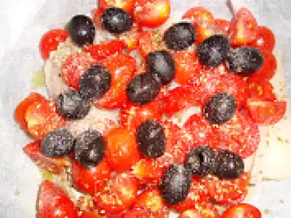 Ricetta Coda di rospo all'origano