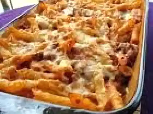 Ricetta Rigatoni al forno alla napoletana