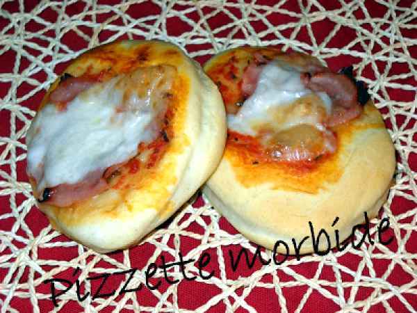 Ricetta Pizzette morbide