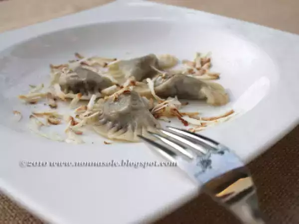 Ricetta Cjalsòns o cjarsons di rualp (rivalpo)