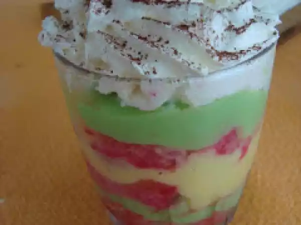 Ricetta Zuppa inglese alla menta