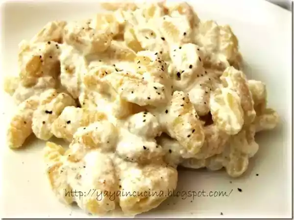 Ricetta Malloreddus alla ricotta e pepe