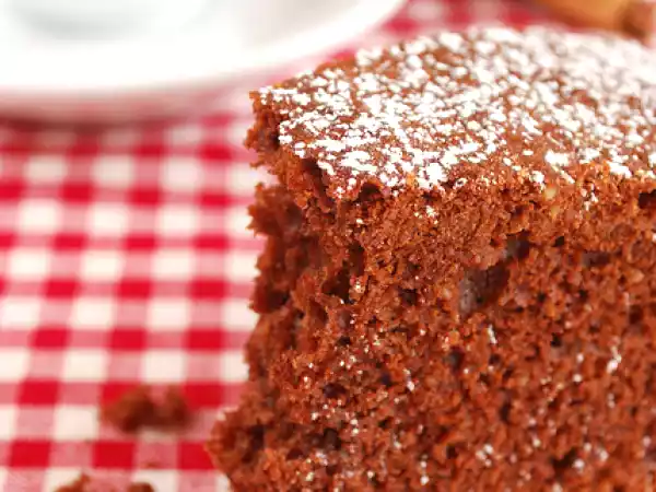 Ricetta Torta al cioccolato con mandorle, cannella ed olio d'oliva