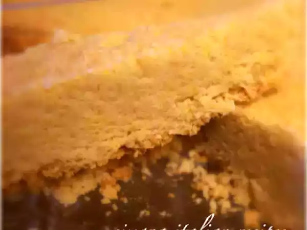 Ricetta Chisöla de mntua - chisola di mantova ( dolci, f.gialla, strutto, lombardia)