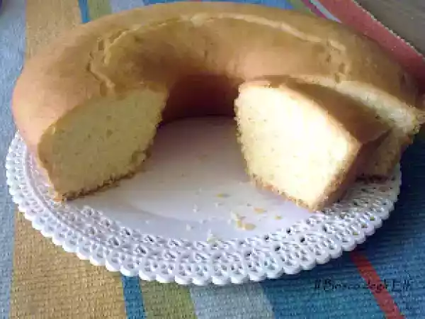 Ricetta Torta con farina di riso